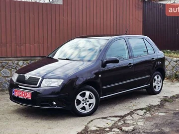Авто Skoda Fabia 2005 № 8228066