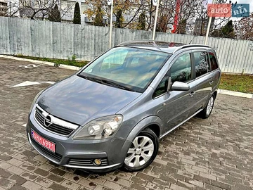 Авто Opel Zafira 2006 № 8228067