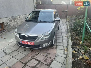 Авто Skoda Fabia 2013 № 8228069