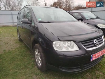 Авто Volkswagen Touran 2006 № 8228154