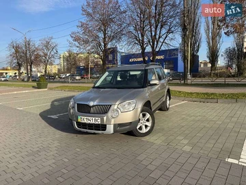Авто Skoda Yeti 2009 № 8228157