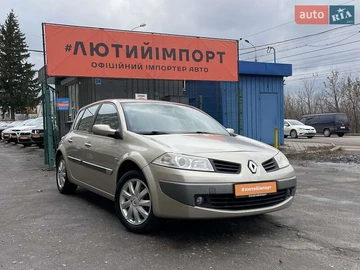 Авто Renault Megane 2007 № 8228158