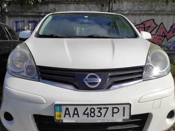 Авто Nissan Note 2013 № 8228159