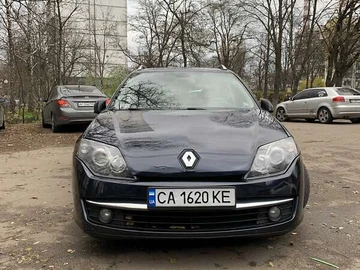 Авто Renault Laguna 2007 № 8228162