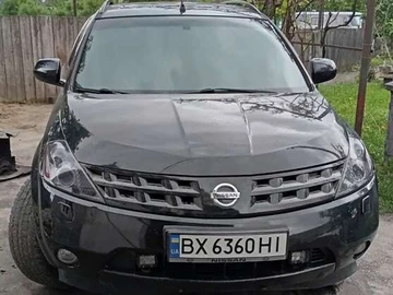Авто Nissan Murano 2006 № 8228166