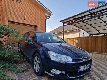 Авто Citroen C5 2009 № 8228171