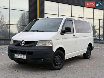 Авто Volkswagen Transporter 2004 № 8228177