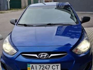 Авто Hyundai Accent 2011 № 8228180