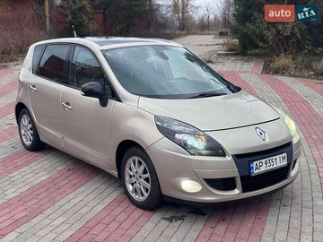 Авто Renault Scenic 2011 № 8228181