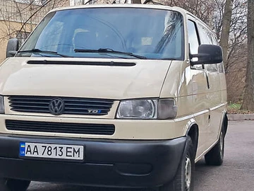 Авто Volkswagen Transporter 2002 № 8228183