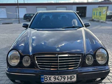 Авто Mercedes E-Class 2002 № 8228187