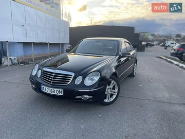 Авто Mercedes E-Class 2008 № 8228253