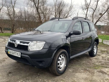 Авто Renault Duster 2010 № 8228255