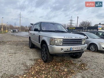 Авто Land Rover Range Rover 2002 № 8228257