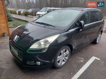 Авто Peugeot 5008 2010 № 8228258