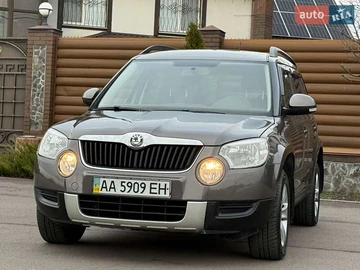 Авто Skoda Yeti 2012 № 8228260