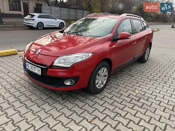 Авто Renault Megane 2012 № 8228268