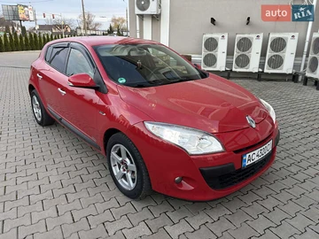 Авто Renault Megane 2010 № 8228275