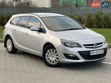 Авто Opel Astra 2013 № 8228281