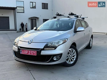 Авто Renault Megane 2012 № 8228288