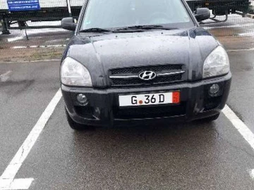 Авто Hyundai Tucson 2005 № 8228290
