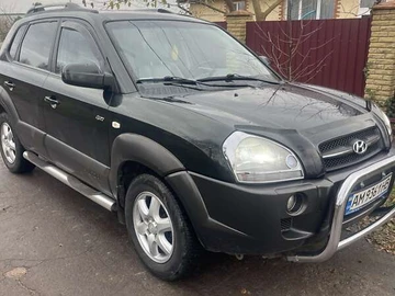 Авто Hyundai Tucson 2005 № 8228297