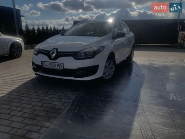 Авто Renault Megane 2015 № 8228300