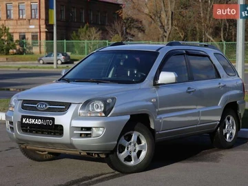 Авто KIA Sportage 2008 № 8228301