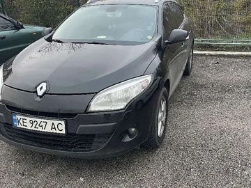 Авто Renault Megane 2010 № 8228316