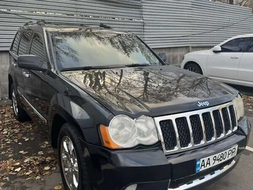 Авто Jeep Grand Cherokee 2008 № 8228318