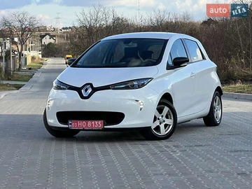 Авто Renault Zoe 2017 № 8228411