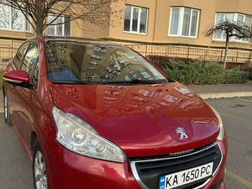 Авто Peugeot 208 2014 № 8228420