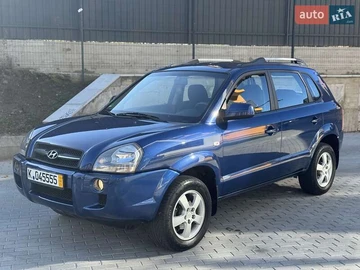 Авто Hyundai Tucson 2008 № 8228424