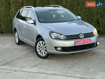 Авто Volkswagen Golf 2011 № 8228426