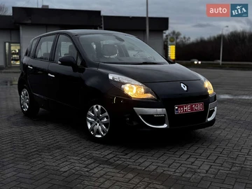 Авто Renault Scenic 2010 № 8228498