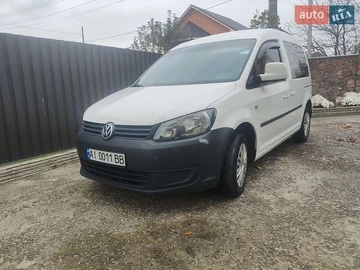 Авто Volkswagen Caddy 2012 № 8228500