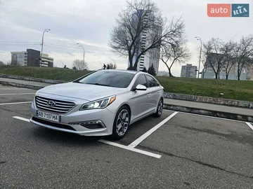 Авто Hyundai Sonata 2015 № 8228501
