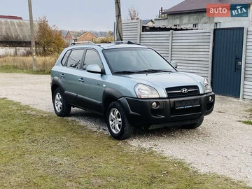 Авто Hyundai Tucson 2008 № 8228523
