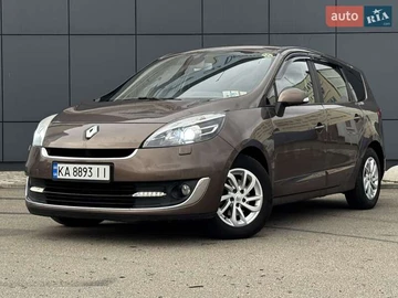 Авто Renault Grand Scenic 2012 № 8228535