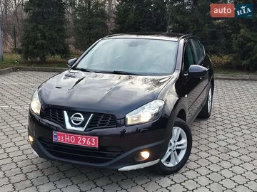 Авто Nissan Qashqai 2 2010 № 8228536