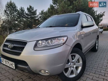 Авто Hyundai Santa Fe 2007 № 8228538