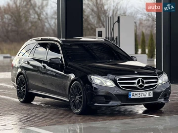 Авто Mercedes E-Class 2014 № 8228540