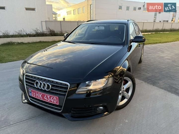 Авто Audi A4 2010 № 8228541