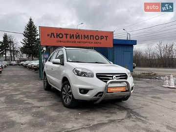 Авто Renault Koleos 2011 № 8228546