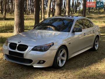 Авто BMW 5 Series 2005 № 8228547