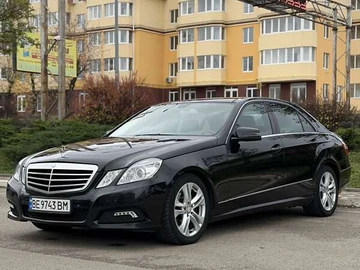 Авто Mercedes E-Class 2009 № 8228607