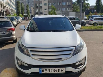 Авто KIA Sportage 2012 № 8228609