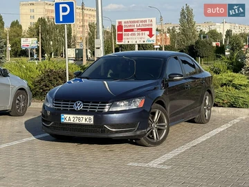 Авто Volkswagen Passat 2013 № 8228615