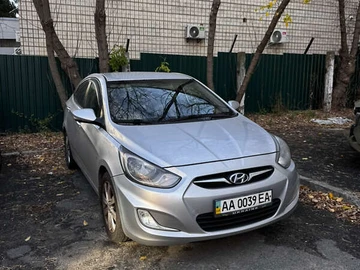 Авто Hyundai Accent 2013 № 8228624
