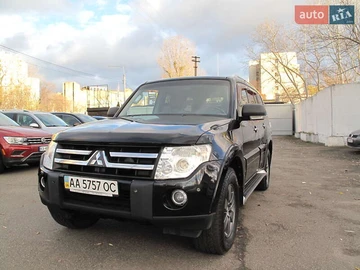 Авто Mitsubishi Pajero Wagon 2007 № 8228625
